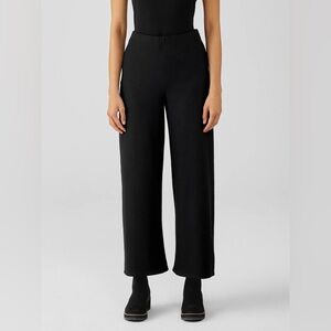 Eileen Fisher Wool Straight Pants